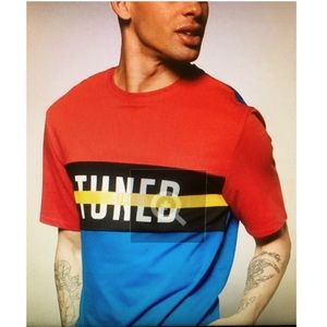Men’s Color Block Tee